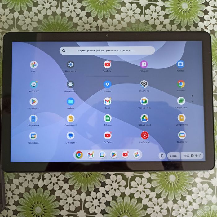 Ноутбук 10.1" Lenovo IdeaPad Duet Chromebook Mediatek