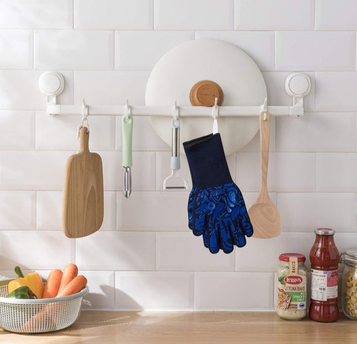 BBQGO Rękawice do Grilla Ognioodporne