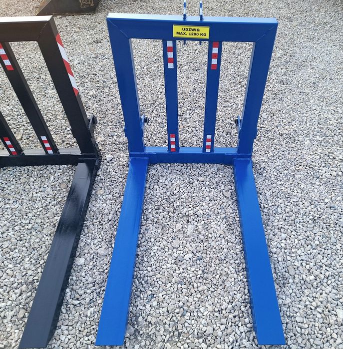 Paleciak, widły do palet na TUZ Mocny paleciak