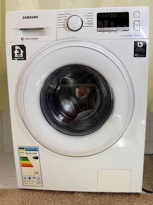 Пральна машина самсунг