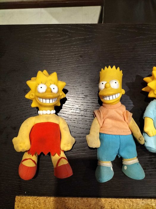 Simpsons 5-Figure Collection64740663785602122