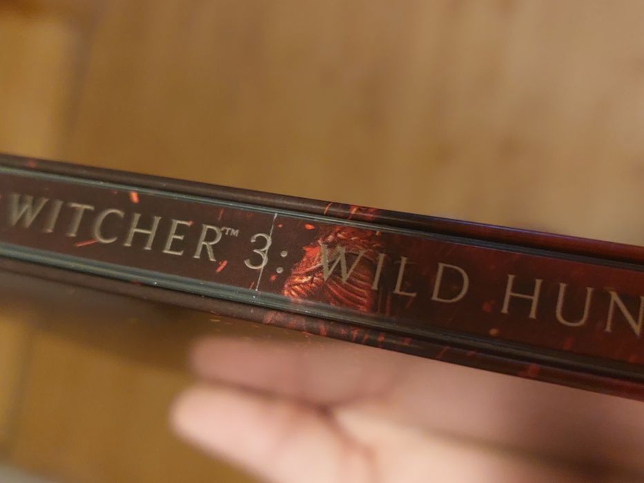 Wiedźmin 3 Steelbook