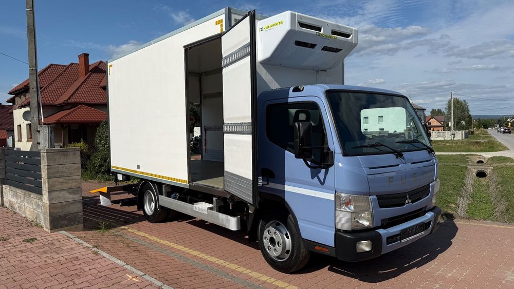 Mitsubishi Fuso Canter  Mitsubishi Fuso Canter 7C18 | Chłodnia KONVEKTA | Winda TRÖSCH |
