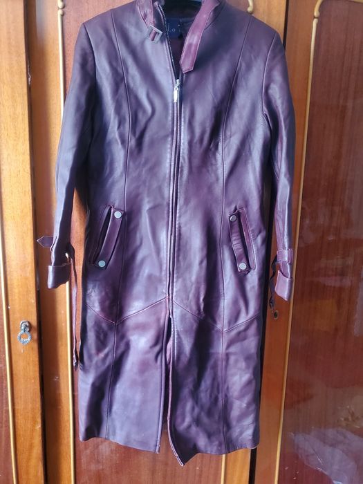 Куртка кожаная 44р