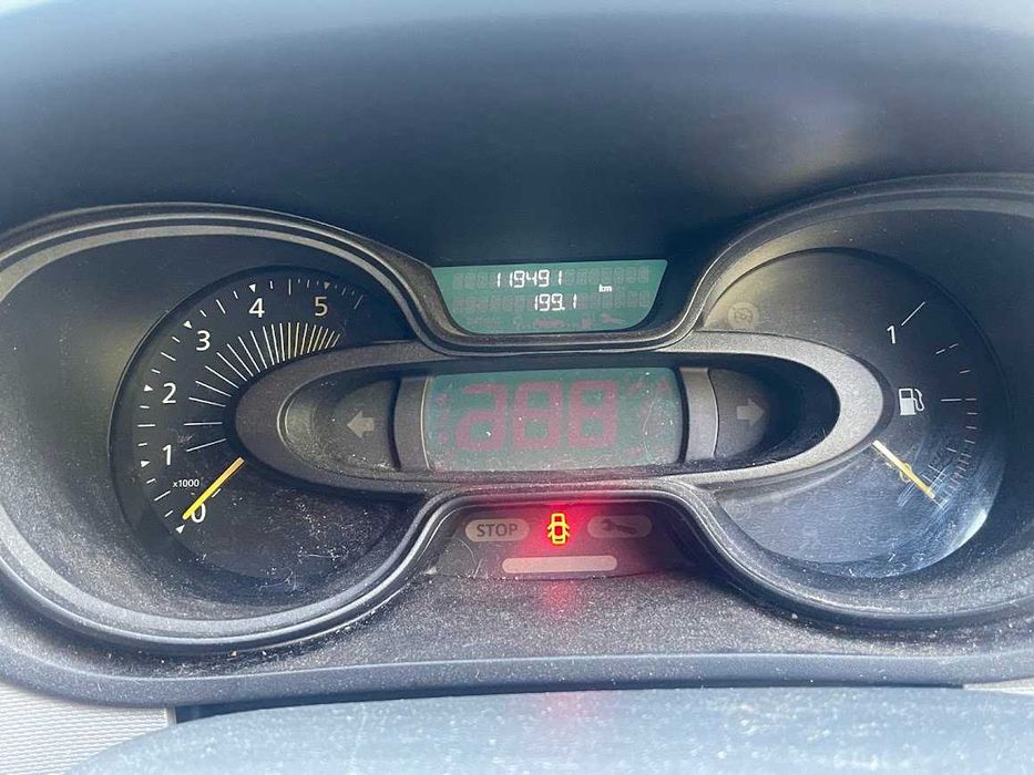 RENAULT Trafic III 1,6DCi LONG 9місць заводський пасажир 119,4т.км