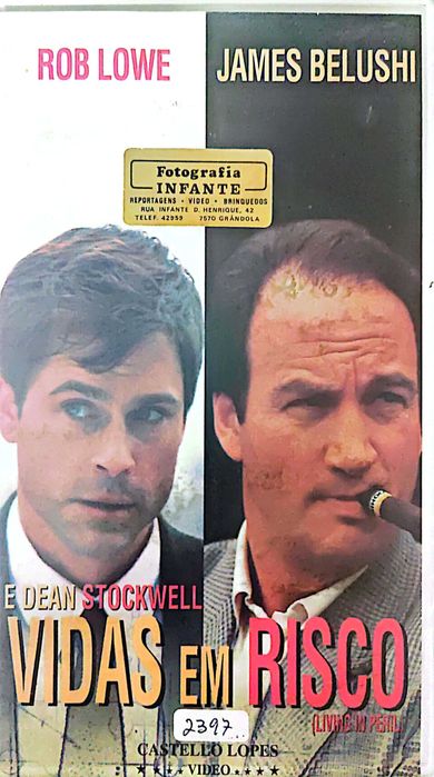 80° Pack de 8 filmes VHS