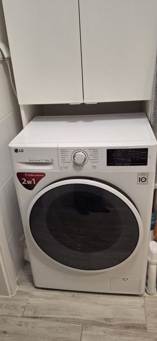 Pralko suszarka Lg 2w1 7 kg wsadu 10 lat gwarancji okazja