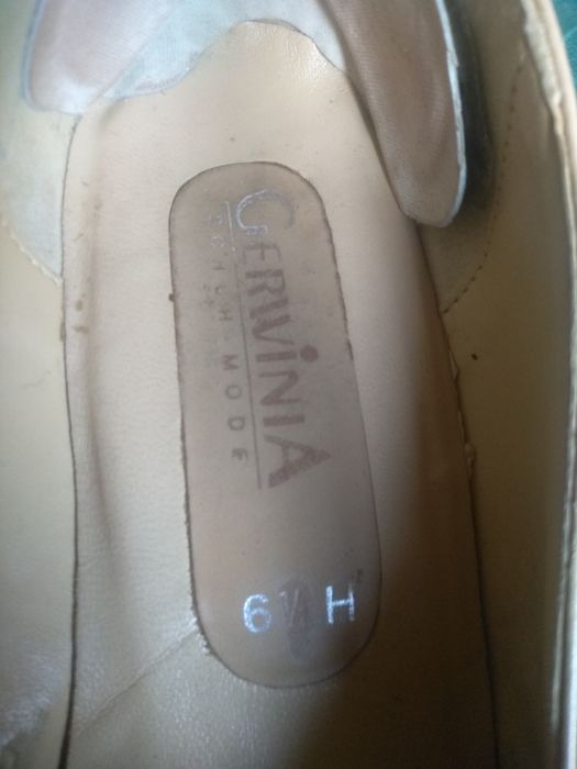 Buty Gerwinia 6 1/2H skóra