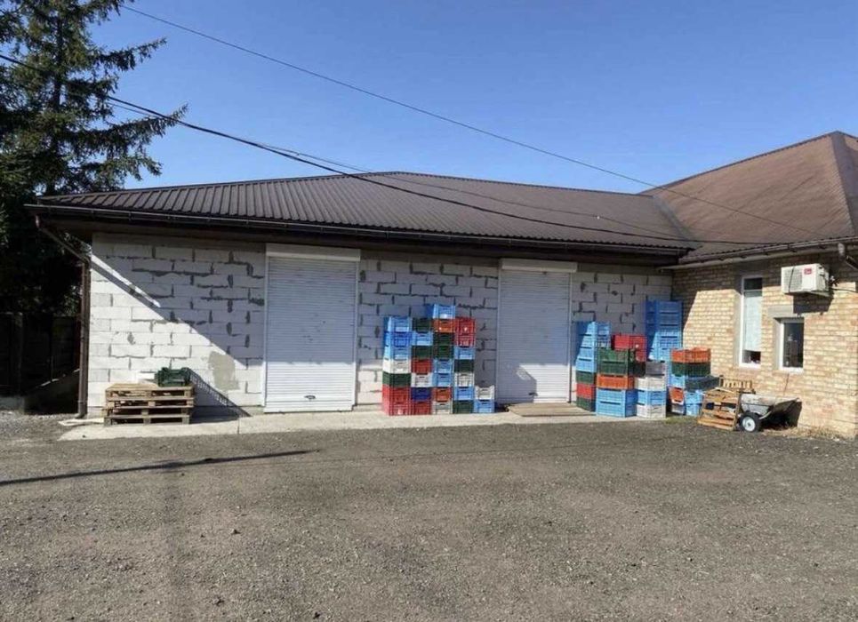 Продам комерційну нерухомість.Готовий цех.Київ.Київська область