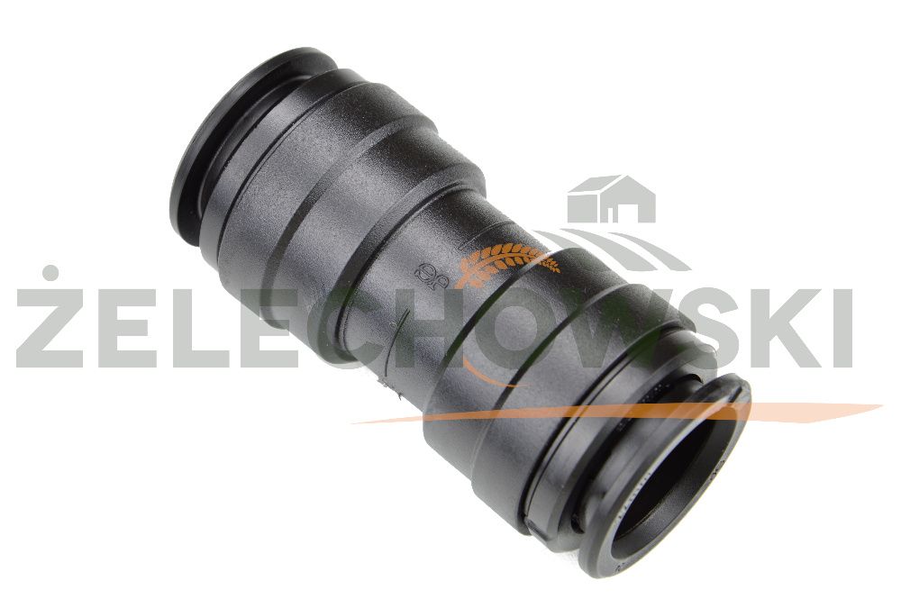Łącznik prosty FI 22 mm KVERNELAND RAU