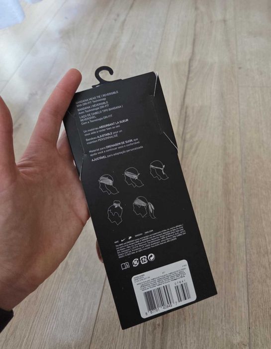 Opaska Nike bandana Head Tie tenis góry kask do włosów na głowę