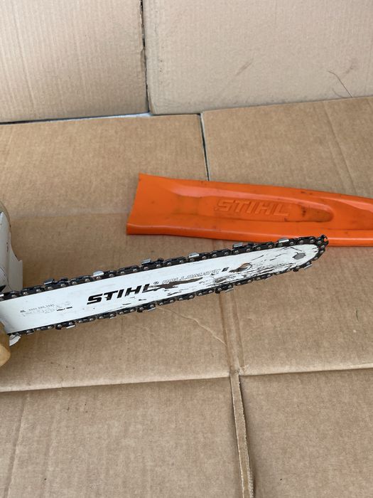 Stihl  MS 201 TC pilarka  spalinowa , ciesielska , aborystyka .