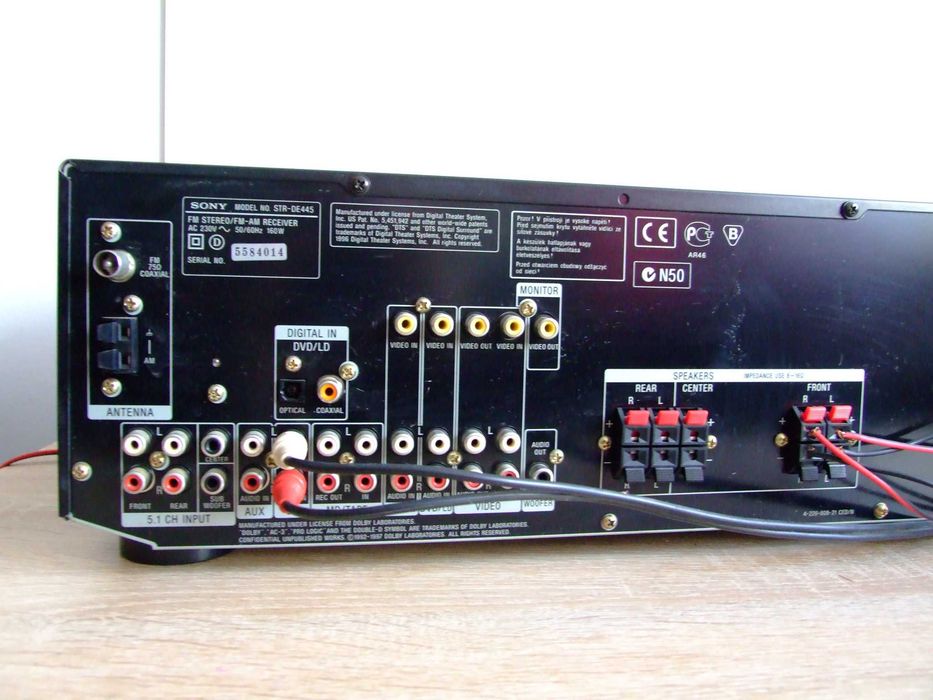Sony STR-DE445 .