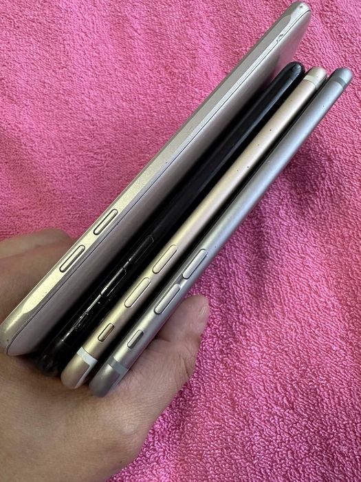 Лот iphone 6s,7,samsung на запчвстини