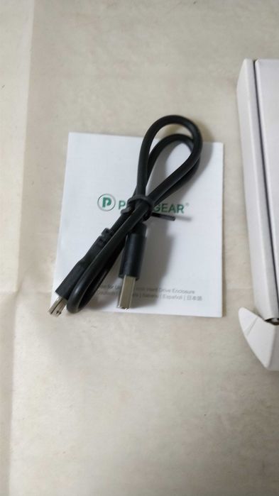 POSUGEAR Caixa Externa p/Disco Duro 2.5" USB 3.0 [Transparente]