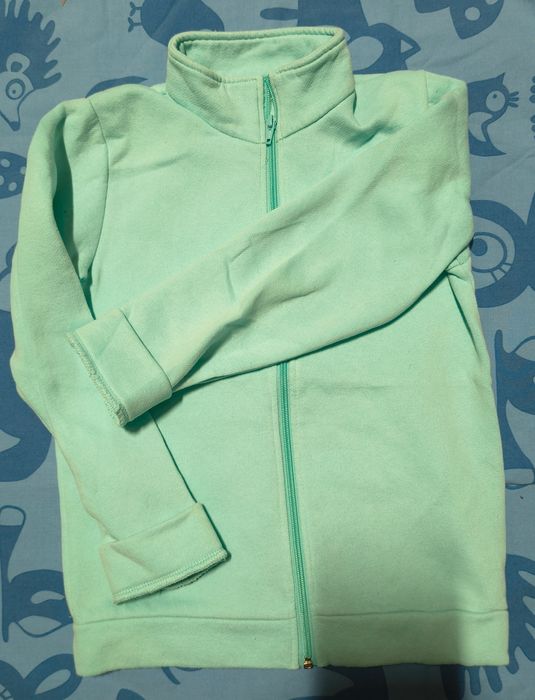 Bluza dresowa Decathlon roz. 122