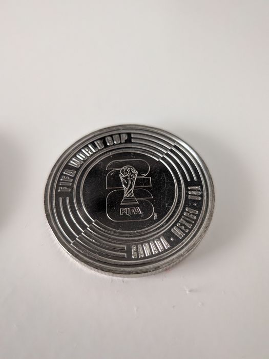 Moeda FIFA World Cup 2026