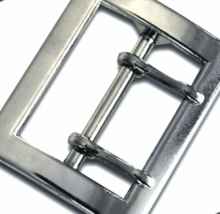 Klamra klamerka Nikiel do pasa oficerskiego wojskowego