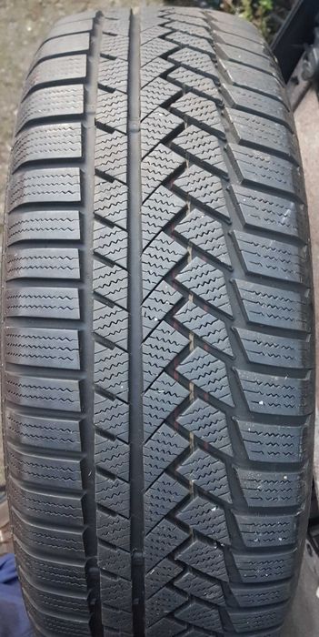 Komplet opon zimowych continental 215/60r18 23r tanio okazja