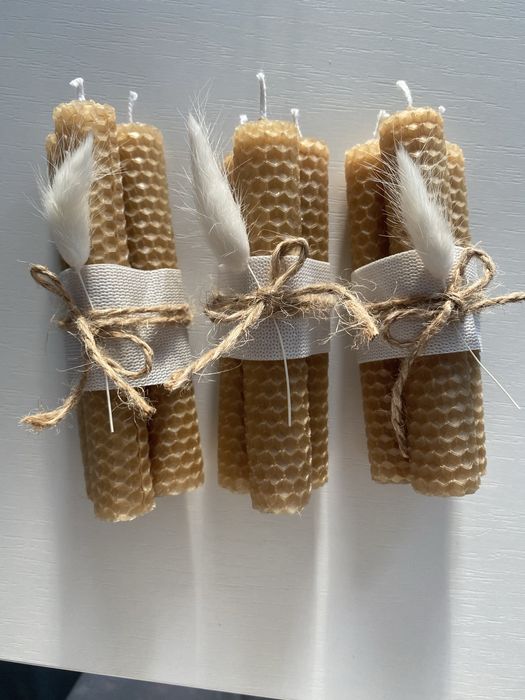 Свічки з вощини