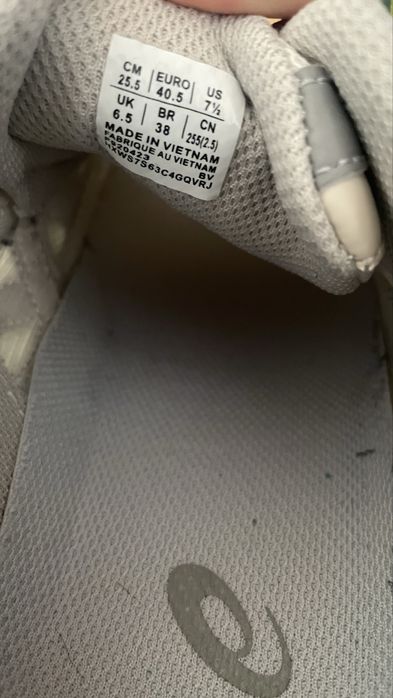 Asics gel nyc tamanho 40,5