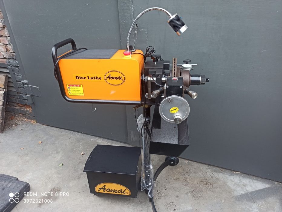 Проточка та вирівнювання гальмівних дисків