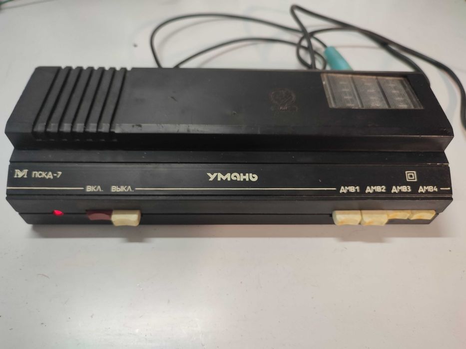 ТВ-приставка ПСКД ретро