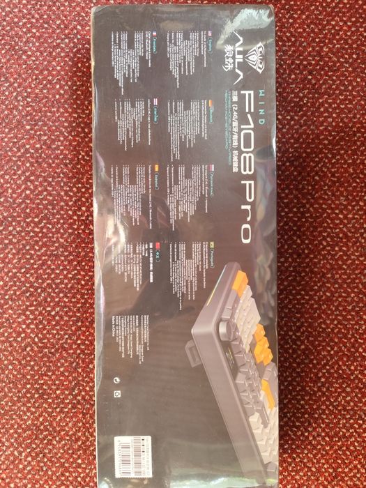 Механическая клавиатура AULA F108 Pro