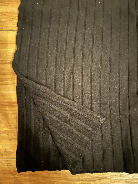 Wełniana długa sukienka ciepła