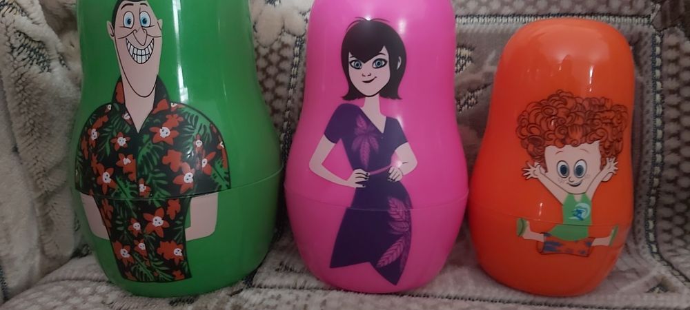 Продам детские матрёшки 3 шт.