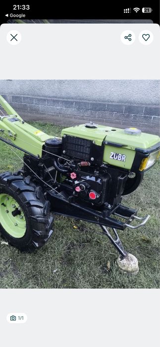 Продам мотоблок Зубр 8