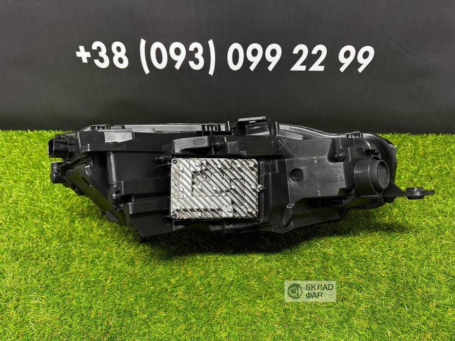 Фари оптика AUDI A5 8w 2020-2024 LASER EU Комплект лазерних фар на Ауді А5 8в рестайлінг 2020-2024 Європа - Гарантія 3 місяці, trade in, встановлення