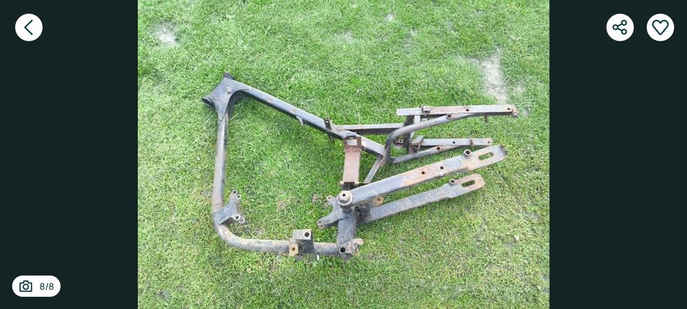 Rama wsk bąk 125