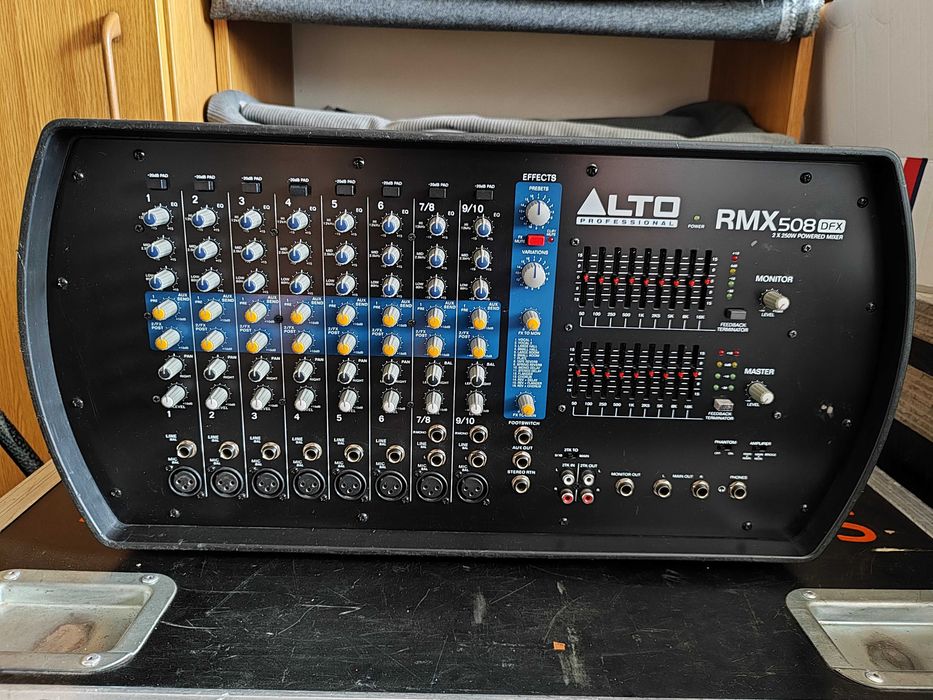 Powermixer ALTO RMX508 DFX mikser ze wzmacniaczem