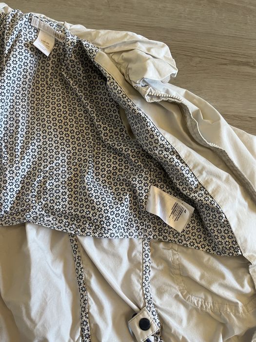 Parka bege H&M para 2 anos