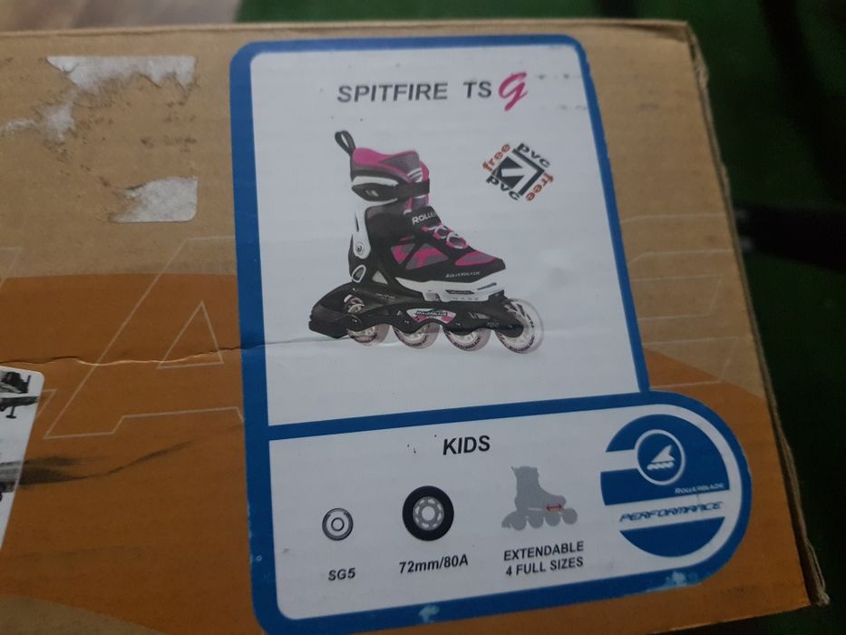 Rolki rollerblade
