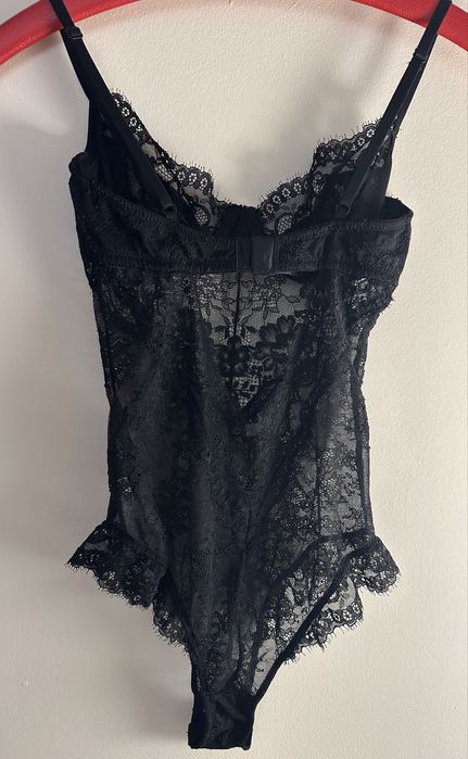 Кружевной боди h&m р.xs