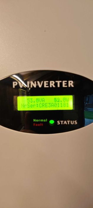 Falownik Growatt 1-fazowy 3000MTL-S