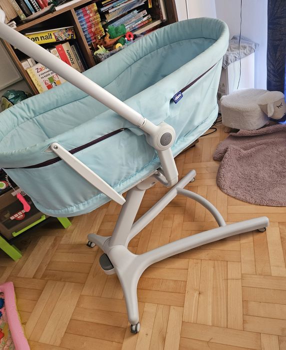 Łóżeczko Chicco Baby Hug 4w1 z materacem