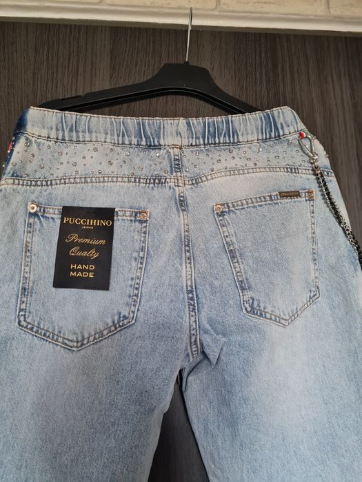 Spodnie M Puccihno Jeans