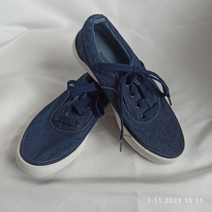 Trampki 36 jeans jak nowe