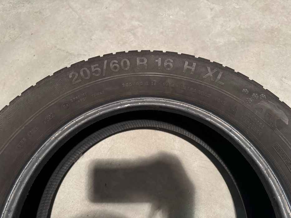 Opony zimowe Gislaved 205/60 R16 H
