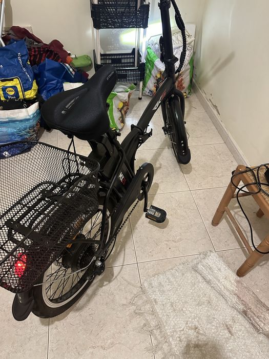 Bicicleta elétrica dobravel RKS