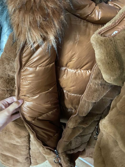 Stock de casacos de inverno NOVOS de pelo