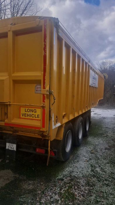 Самоскид напівпричіп WISBECH BULK SYSTEMS 50m3 зерновоз як Bodex