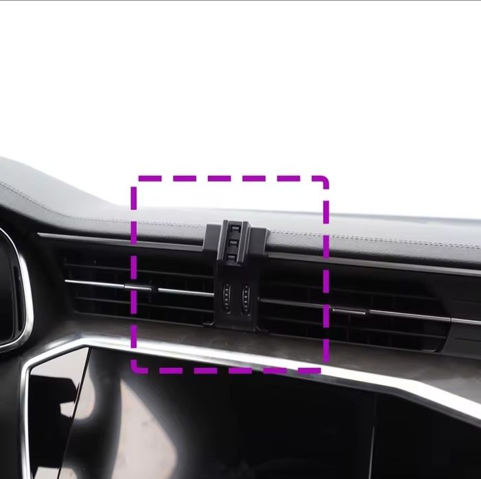 Audi A6 C8 uchwyt na telefon mount