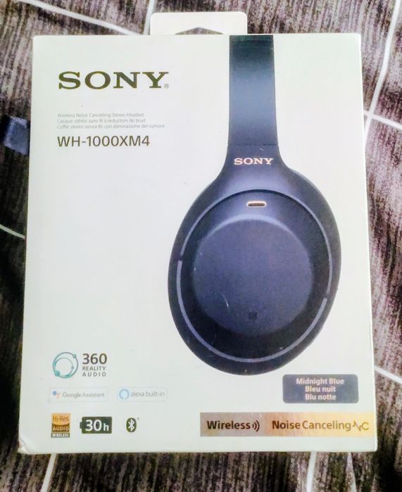 Auscultadores Sony WH-1000XM4