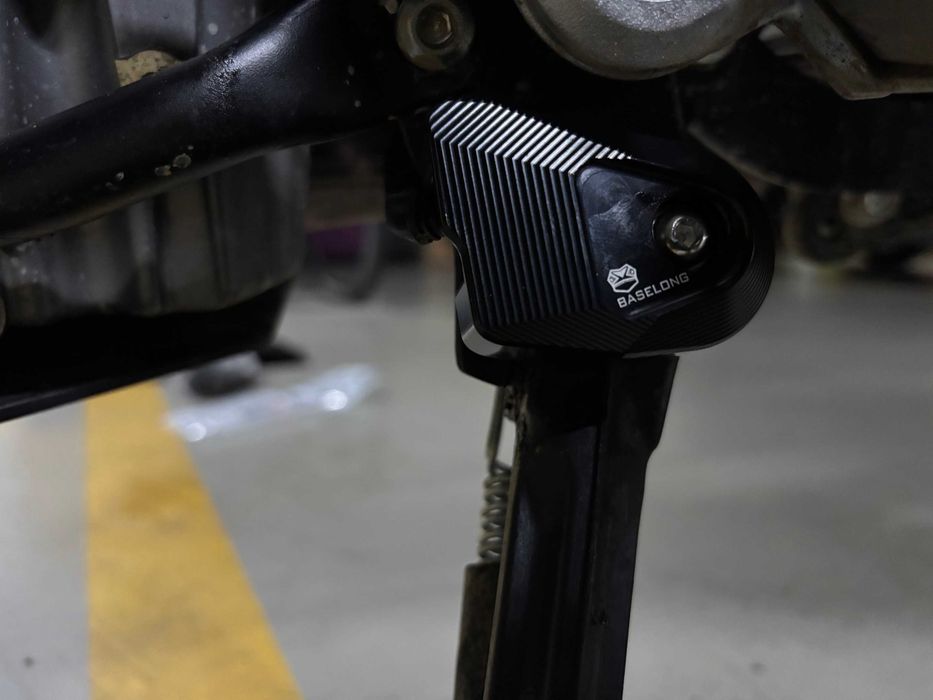 CF Moto 450 MT com muitos extras