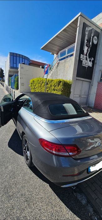 Mercedes Classe C Cabriolet/descapotável/CoupéDiesel 2017 | Caixa Automática 9G | Pele Preta | 194.000 km