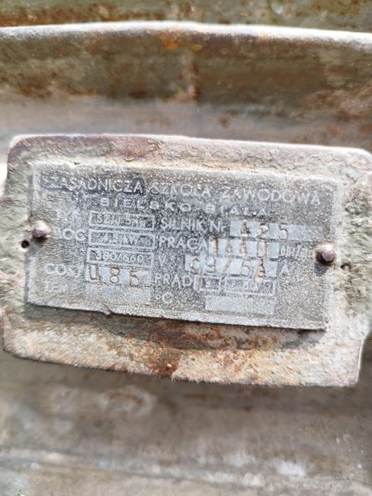 Silnik siłowy 4.5kw